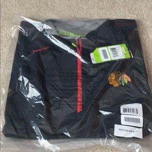 Reebok playdry 1/4 zip